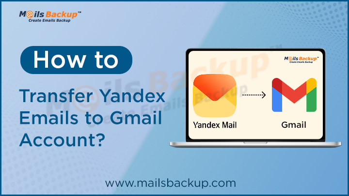 migrate yandex to gmail account