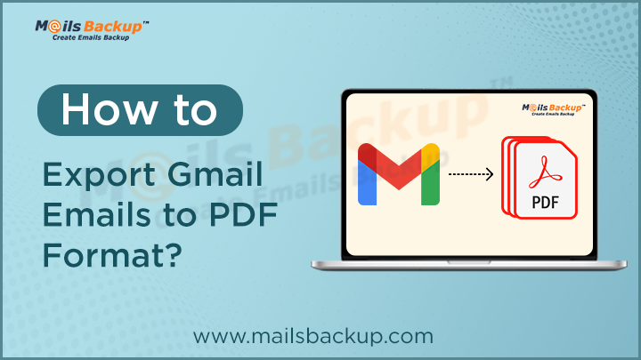 export gmail emails to pdf