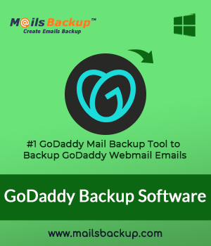 godaddy mail backup tool