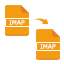 copy imap server emails to imap