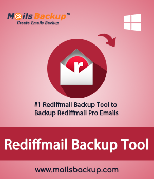 Rediffmail Backup Tool To Download Backup Rediffmail Emails To