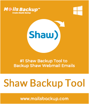 shaw webmail backup tool