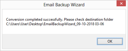 log file of backup